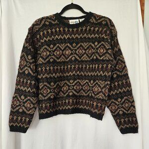 Vintage Paul Harris Design Mohair Wool Sweater Med EUC